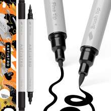 ARTISTRO Acrylic Paint Pens, Dual Tip, Acrylic