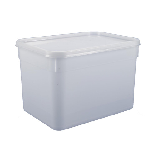 CaterCo 4L Plastic Ice Cream Food Storage