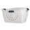 Lakeland Lakeland Easy Load White Plastic Laundry Washing 1