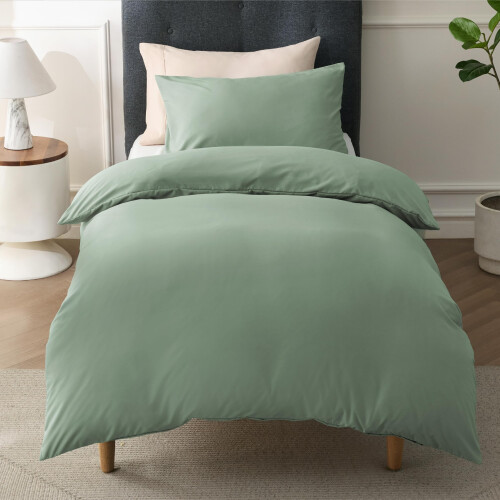 Bedsure Single Duvet Cover Set - Brushed
