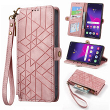 Wallet Leather Phone Case For compatible with OnePlus Nord N30 N200 N300 N20 CE3 CE2 ACE3 ACE2 12R 11T Phone case Multi Card Zipper