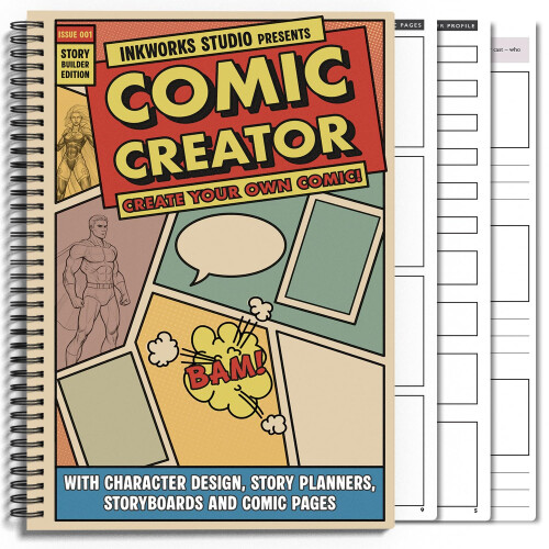 ComicCreator - Create Your Own Comic Book in a