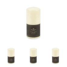 Wax Lyrical Unscented Pillar Candle 7X15CM Ivory