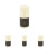 Wax Lyrical Wax Lyrical Unscented Pillar Candle 7X15CM Ivory 1