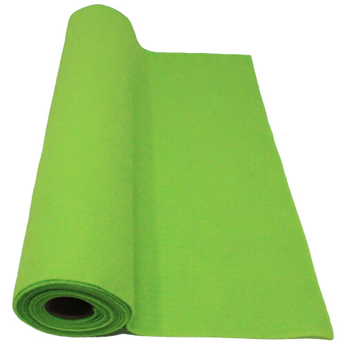 Bright Ideas Felt Roll – Zest Green. Sheet Size:
