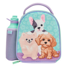 Polar Gear Pawsome Pups Insulated Kids Lunch Bag