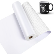 Lya Vinyl Permanent Vinyl for Cricut, Matte White