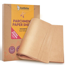 Unbleached Parchment Paper 200 PCS, Katbite 12X16