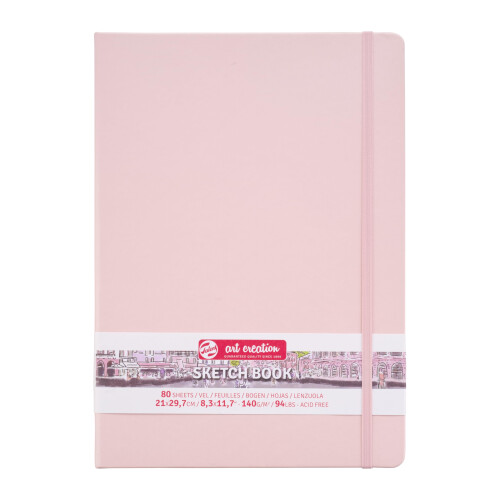 Talens Art Creation - Sketchbook Pastel Pink