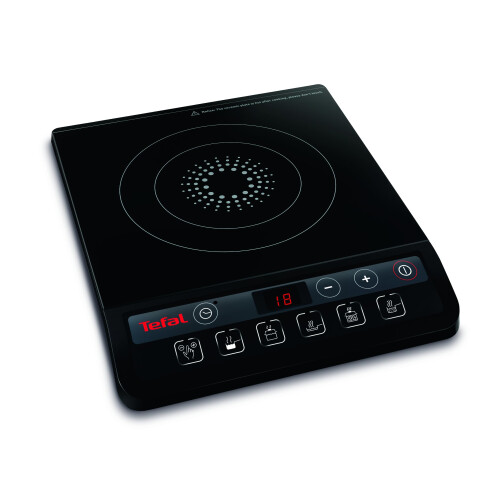 Tefal Tefal Everyday Portable Electric Induction Hob 2 hours timer 6 functions 9