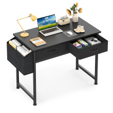 CAIYUN Computer Office Desk for Small Space with