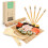 MUDEELA Bamboo Sushi Rolling Mat, Sushi Making 1