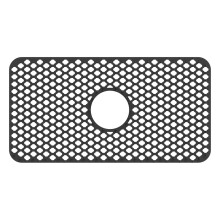 Tapis d'évier en silicone SuoKom antidérapant et pliable