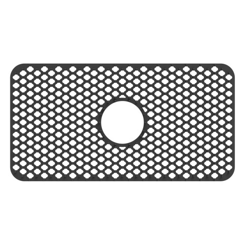 Tapis d'évier en silicone SuoKom antidérapant et pliable