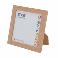Wall Space 6x6 Oak Frame | 6x6 Square Photo