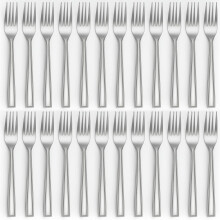 Hunnycook 24 Pieces Forks Set - Stainless Steel