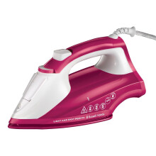 Russell Hobbs Light Easy Brights Berry Steam Iron Fabric Softening Infused