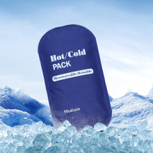 ZZkhGO Reusable Soft Ice Pack Gel Hot Cold Therapy 2 PCS