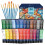 INK LAB Acrylic Paint Set 24 Colours Acrylic 1