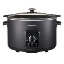 Morphy Richards 6.5L Easy Time Slow Cooker,