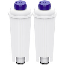 2PCS Coffee Machine Water Filter for DeLonghi