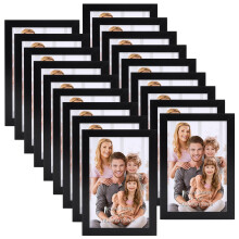 Hoikwo Multi 6x4 Photo Frames Set of 18, 4x6
