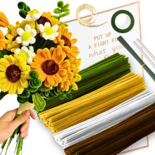 HanCheng Sunflower Pipe Cleaner Set with 150 Pipe