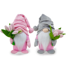 Zemolo 2pcs Spring Gonk Gnome Decorations, Plush