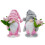 Zemolo 2pcs Spring Gonk Gnome Decorations, Plush 1