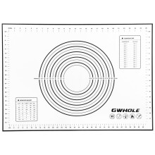 GWHOLE Large Non Stick Silicone Baking Mat with