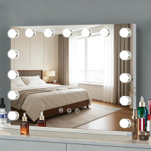 Ruication Hollywood Vanity Mirror with Lights,