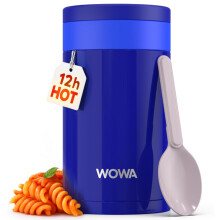 WOWA Keep Food Hot for 12 Hours, Food Flask for