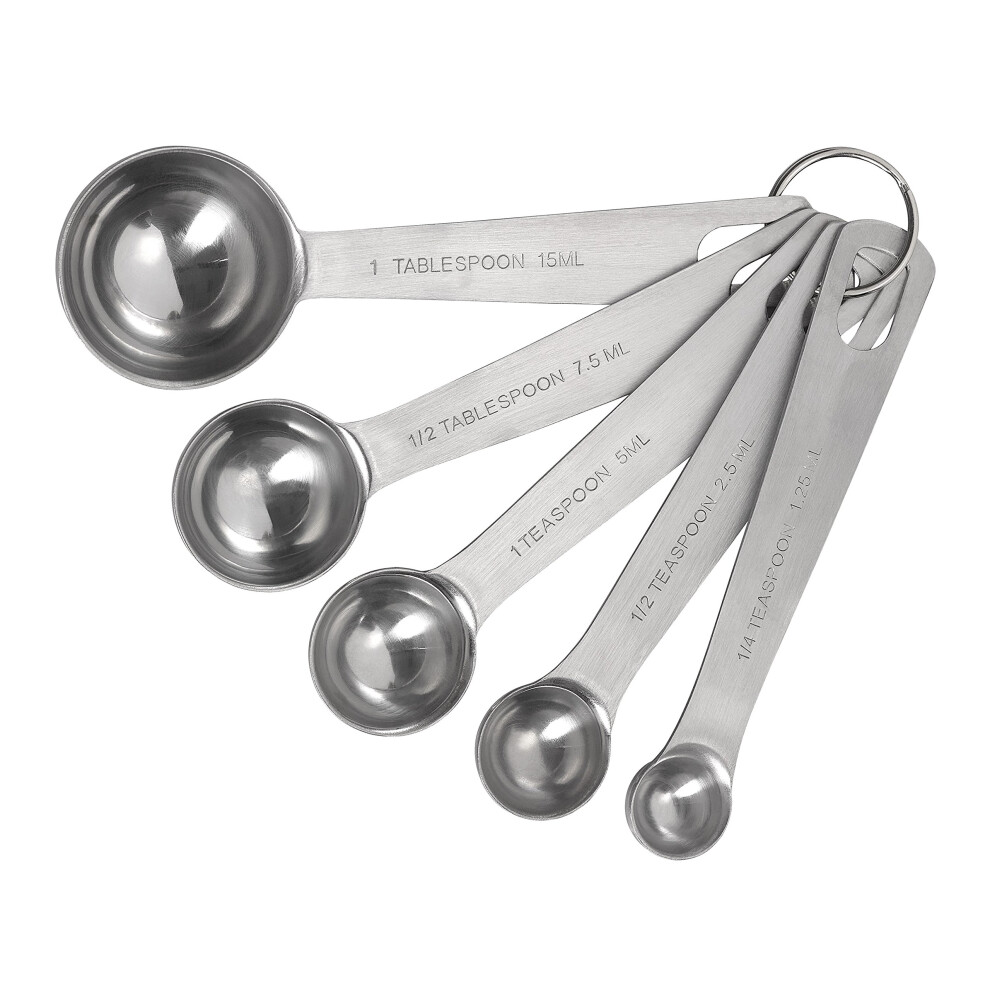 Tala Stainless Steel Measuring Spoons, 5 Piece 1126491381004