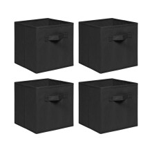 NICEME Foldable Cube Storage Unit Boxes,