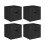 NICEME Foldable Cube Storage Unit Boxes, 1