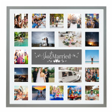 Large Multi Aperture Picture Photo Collage Frame,