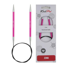 KnitPro Zing Fixed Circular Needles 40" (100cm) |