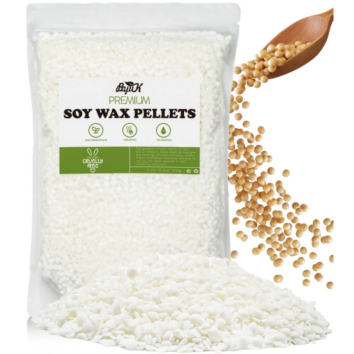 Soy Wax - BOYUJK Premium Natural Candle Wax
