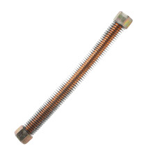 NICEXMAS air compressor exhaust tube aluminum flexible hose