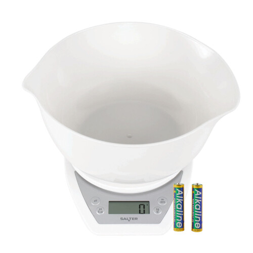 Salter Salter 1024 WHDR14 Dual Pour Digital Kitchen