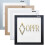 Square Size Black,Oak,Silver, White, Photo 1