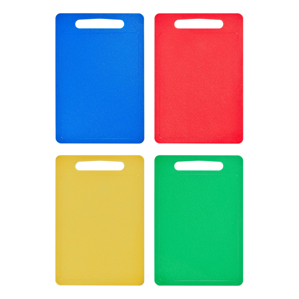 Chef Aid Multi Colour Chopping Board Set,