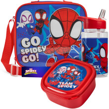 Get Trend Marvel Spidey Lunch Bag Set for Kids 3
