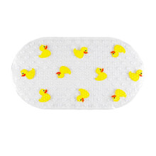 AQUALONA Premium Child Friendly Ducks Bath Mat -