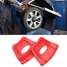 Motorcycle Tire Changer Rim Protector Tire Replacement Installation Repair Tool Red