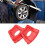 Motorcycle Tire Changer Rim Protector Tire Replacement Installation Repair Tool Red 1