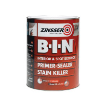 Zinsser ZINBIN500 500 ml B.I.N Primer/Sealer Stain Killer Paint