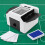 Automatischer Kartenmischer 2000 mAh 2-Deck Weiß 3