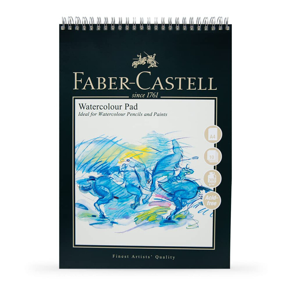 Faber-Castell Art & Graphic Watercolour Pad, A4,
