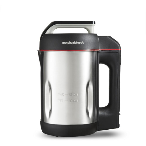 Morphy Richards Morphy Richards 16L Sauté  Soup Maker 4 Settings Pause Function LED Control